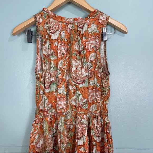 Peruvian Connection Matanzas Tank Dress Floral sz 8 Medium 984259 - Picture 7 of 14